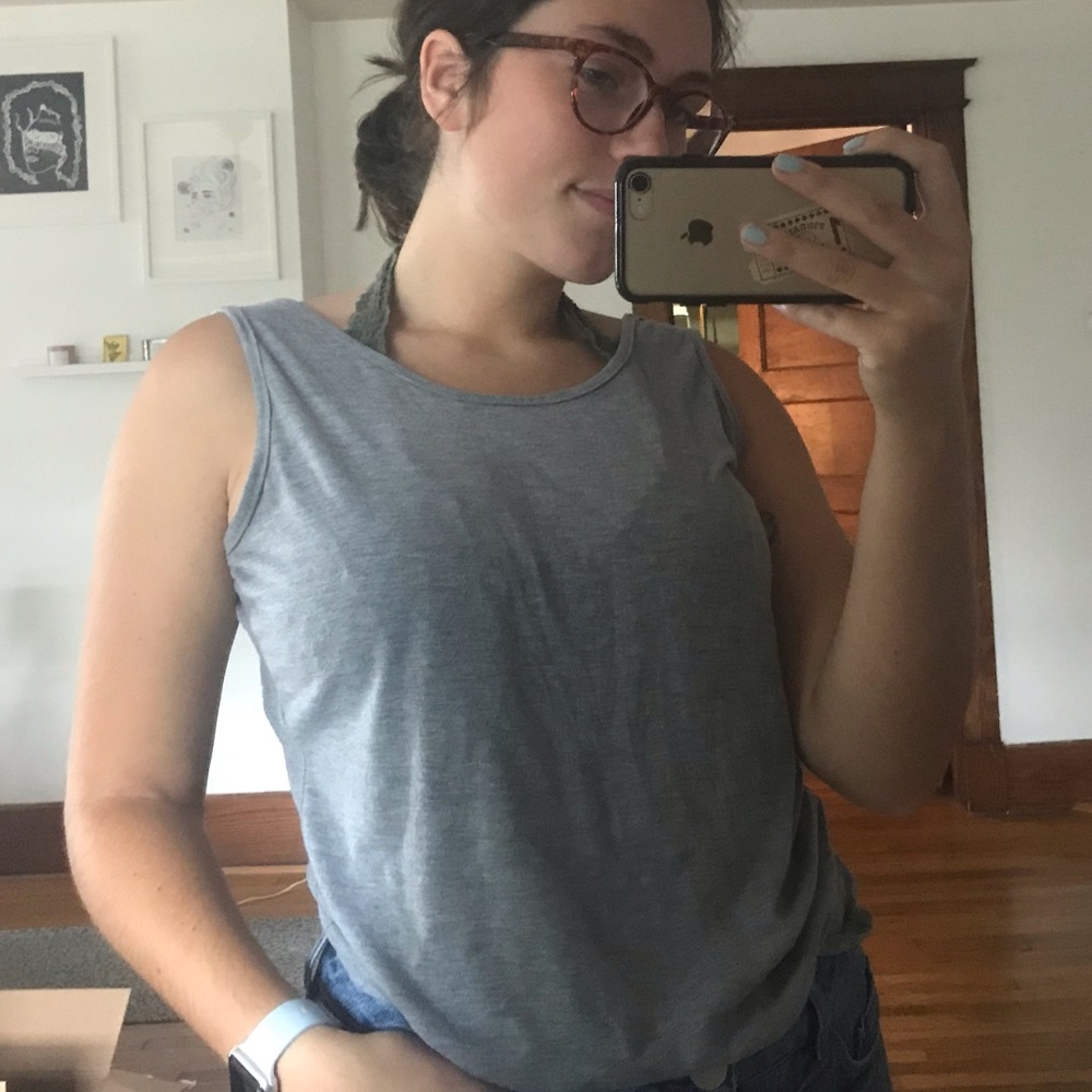 Low-back Everyday Tank